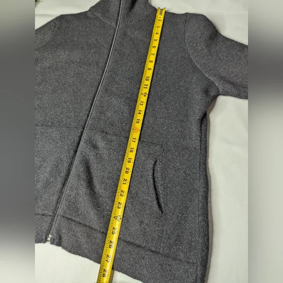 Outback Trading Company By MKM New Zealand Zip Up Wool Jacket Size 2X - Picture 4 of 8